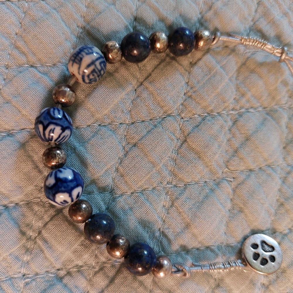 Original bracelet with earrings - Picture 2 of 4